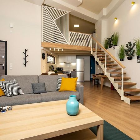 City Center Ground Loft - يانينة المظهر الخارجي الصورة