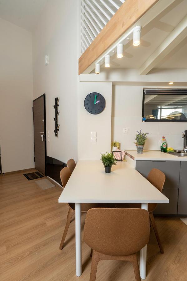 City Center Ground Loft - يانينة المظهر الخارجي الصورة