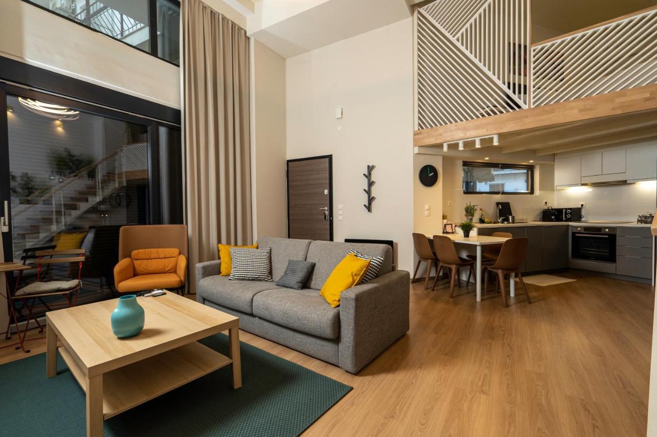 City Center Ground Loft - يانينة المظهر الخارجي الصورة