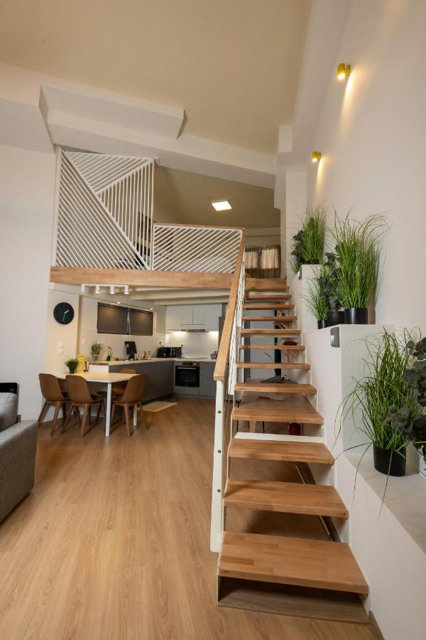 City Center Ground Loft - يانينة المظهر الخارجي الصورة