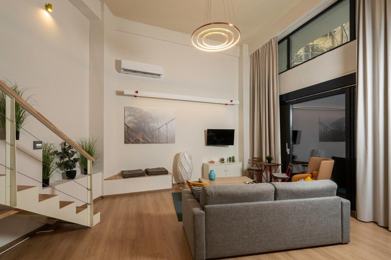City Center Ground Loft - يانينة المظهر الخارجي الصورة