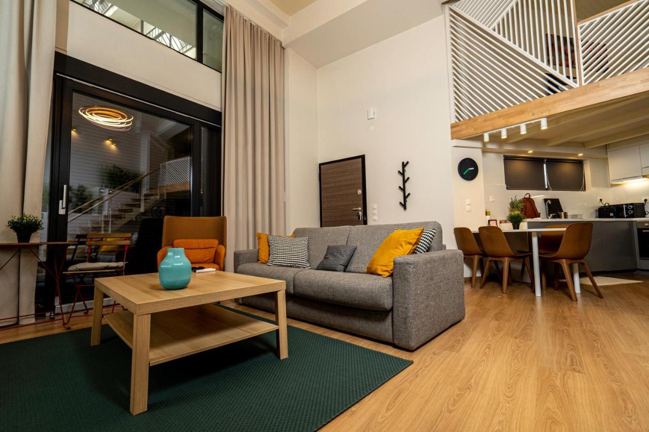 City Center Ground Loft - يانينة المظهر الخارجي الصورة