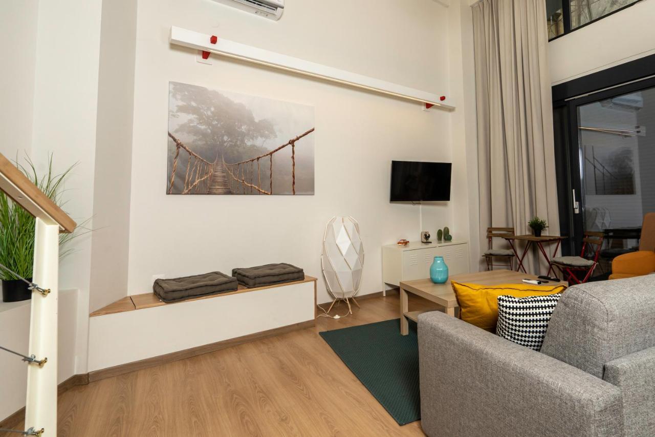 City Center Ground Loft - يانينة المظهر الخارجي الصورة