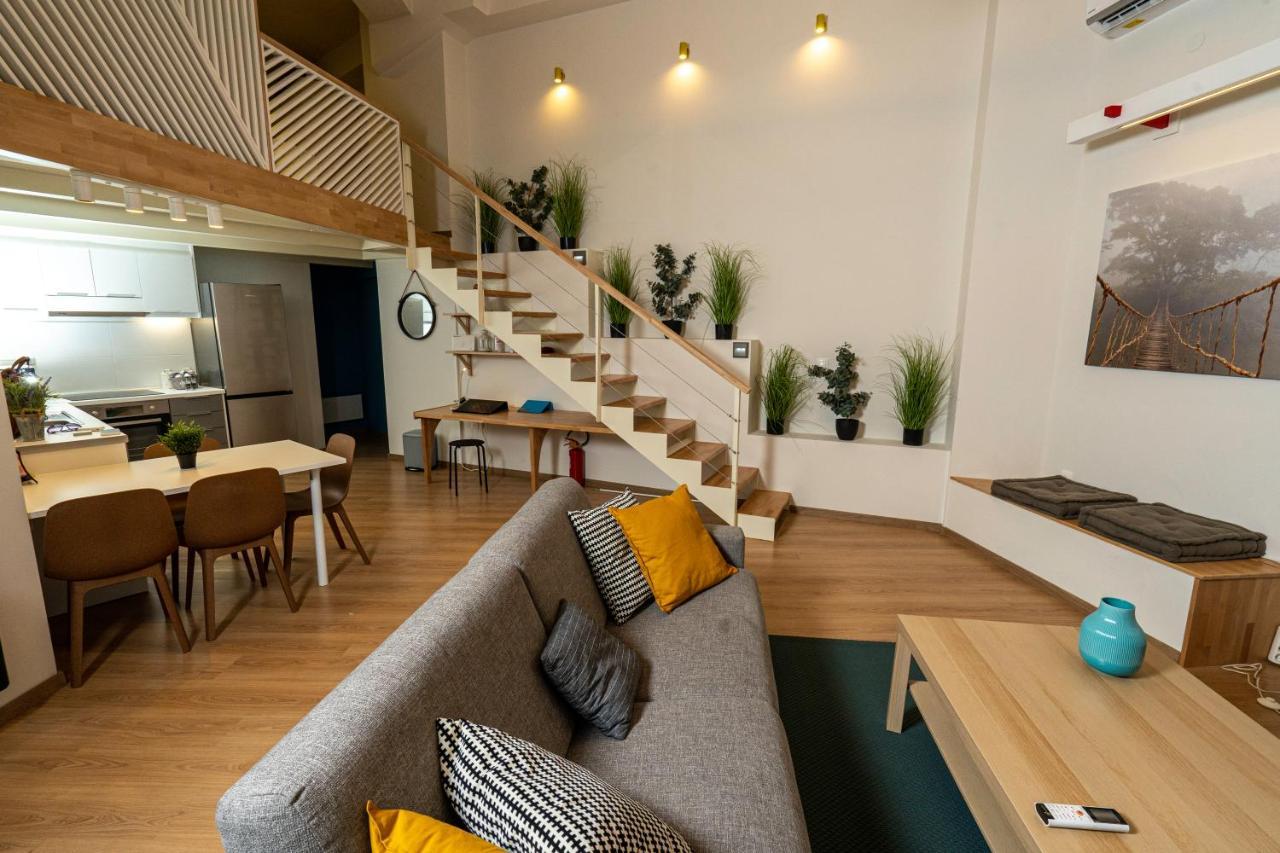 City Center Ground Loft - يانينة المظهر الخارجي الصورة
