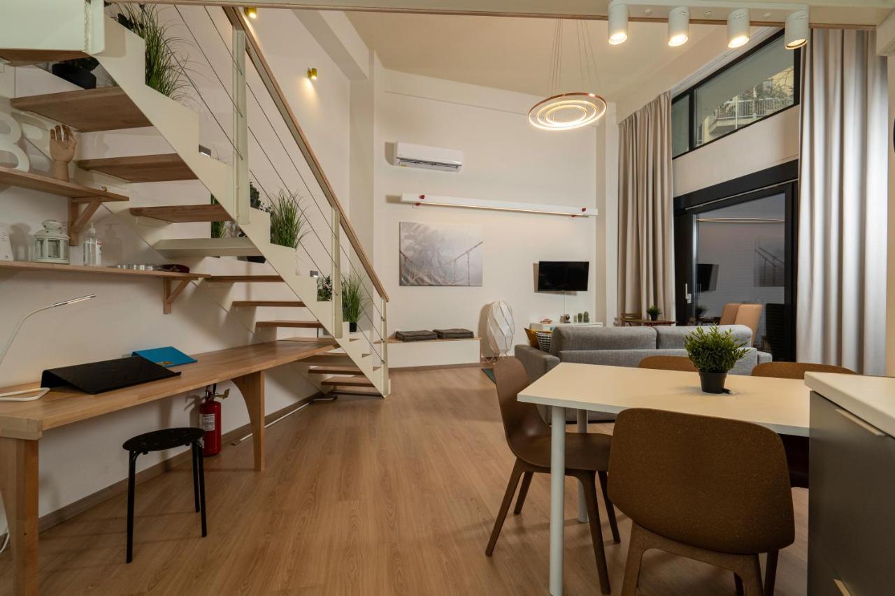 City Center Ground Loft - يانينة المظهر الخارجي الصورة