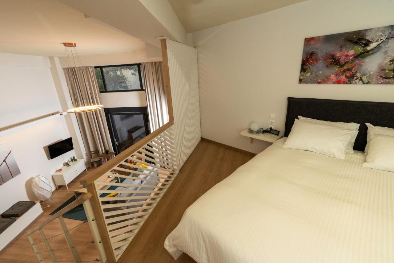 City Center Ground Loft - يانينة المظهر الخارجي الصورة