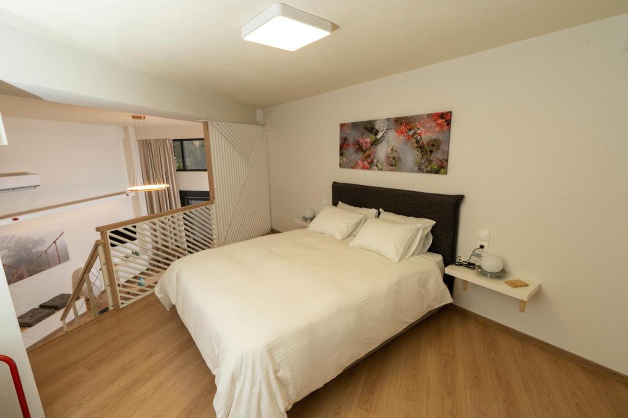 City Center Ground Loft - يانينة المظهر الخارجي الصورة