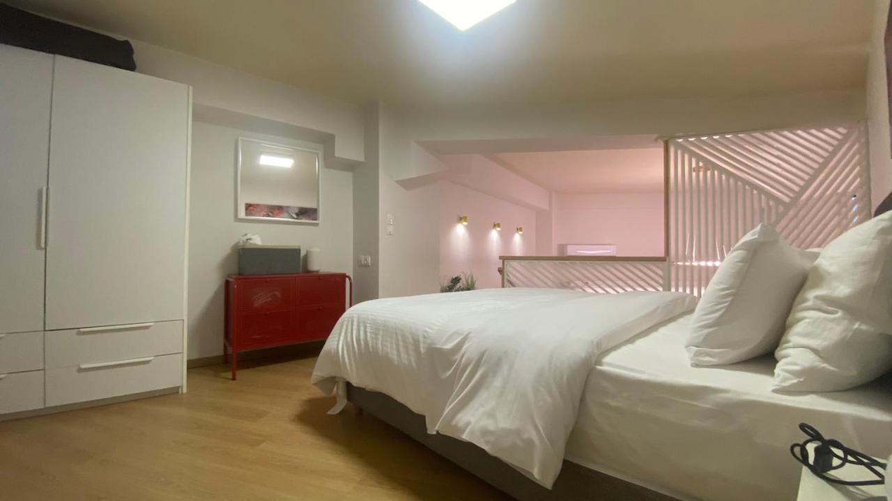 City Center Ground Loft - يانينة المظهر الخارجي الصورة