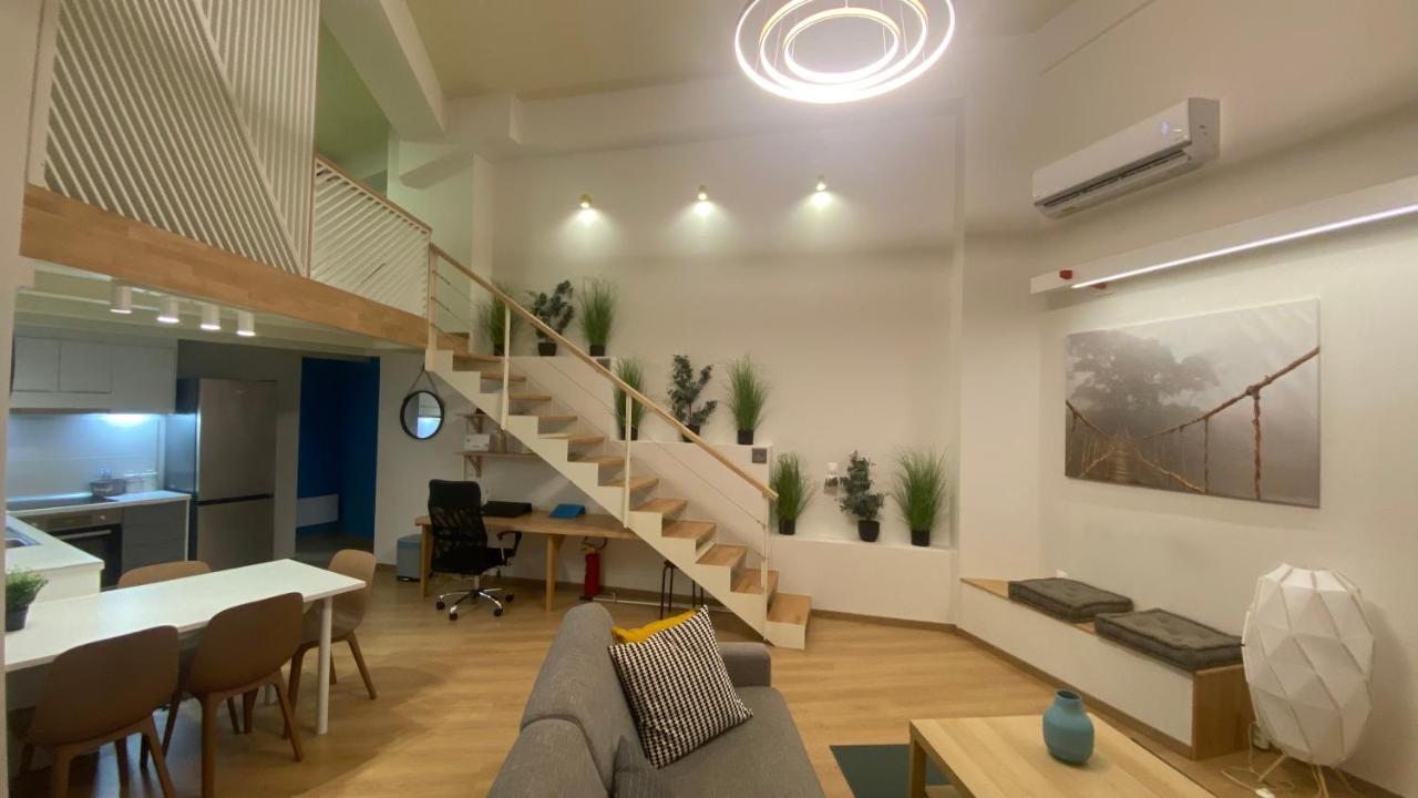 City Center Ground Loft - يانينة المظهر الخارجي الصورة