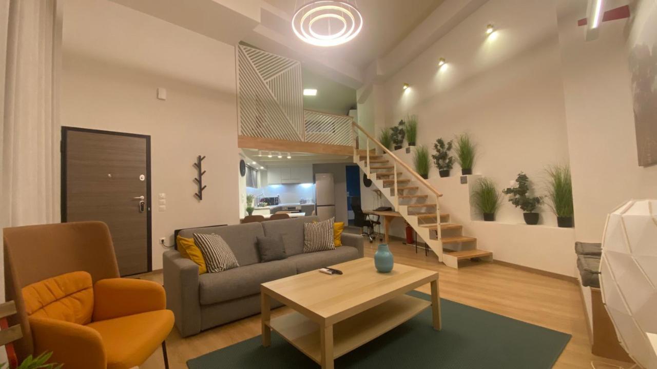 City Center Ground Loft - يانينة المظهر الخارجي الصورة