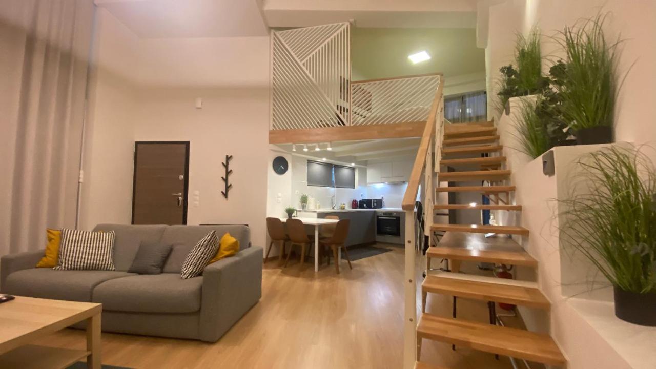 City Center Ground Loft - يانينة المظهر الخارجي الصورة