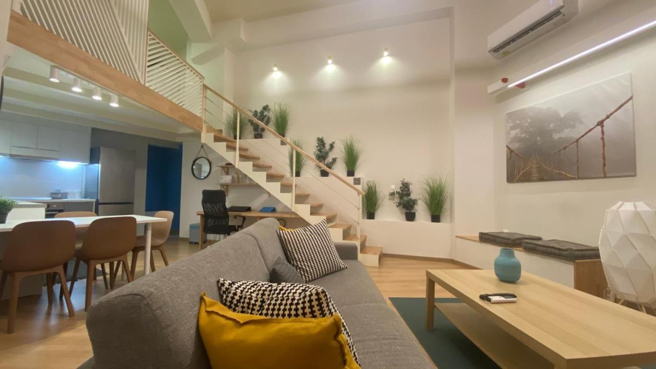 City Center Ground Loft - يانينة المظهر الخارجي الصورة