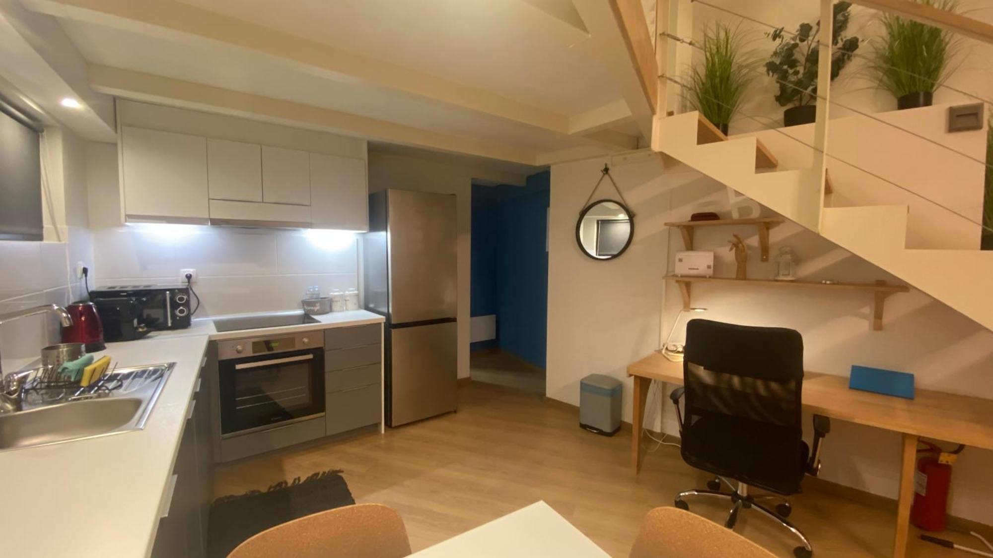 City Center Ground Loft - يانينة المظهر الخارجي الصورة