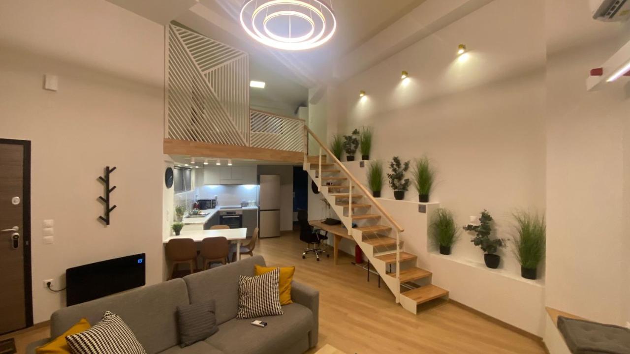 City Center Ground Loft - يانينة المظهر الخارجي الصورة